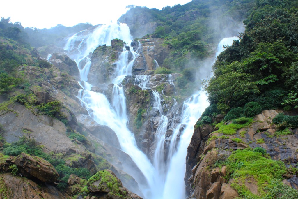 Dudhsagar Waterfall Trek | Adventure Fanatic
